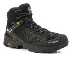 Salewa Wanderschuhe MS Alp Trainer 2 Mid GTX (Alpin, wasserdicht) schwarz Herren